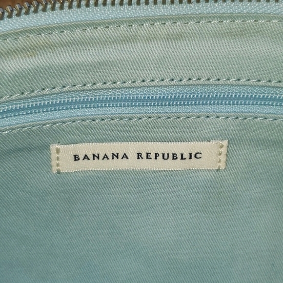 Banana Republic VTG Y2K Mini Shoulder Bag - Picture 3 of 12